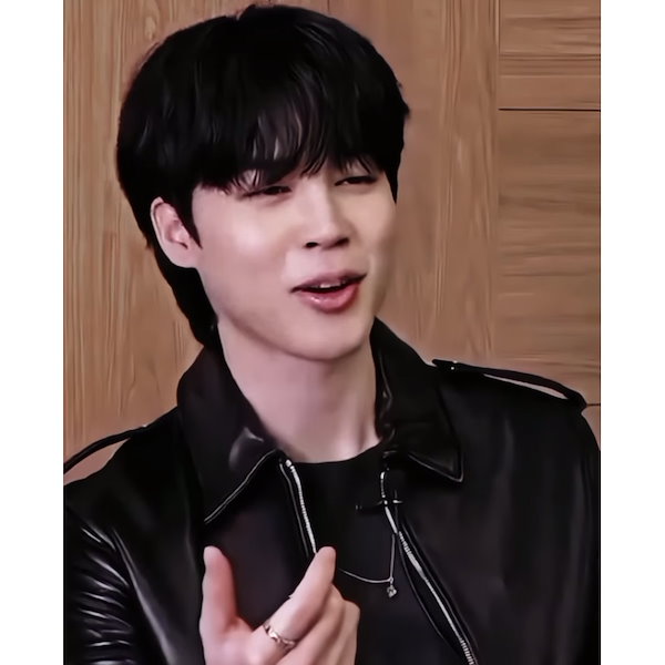 Qoo10] HANNA543 bts ジミン着用 R536 シルバー