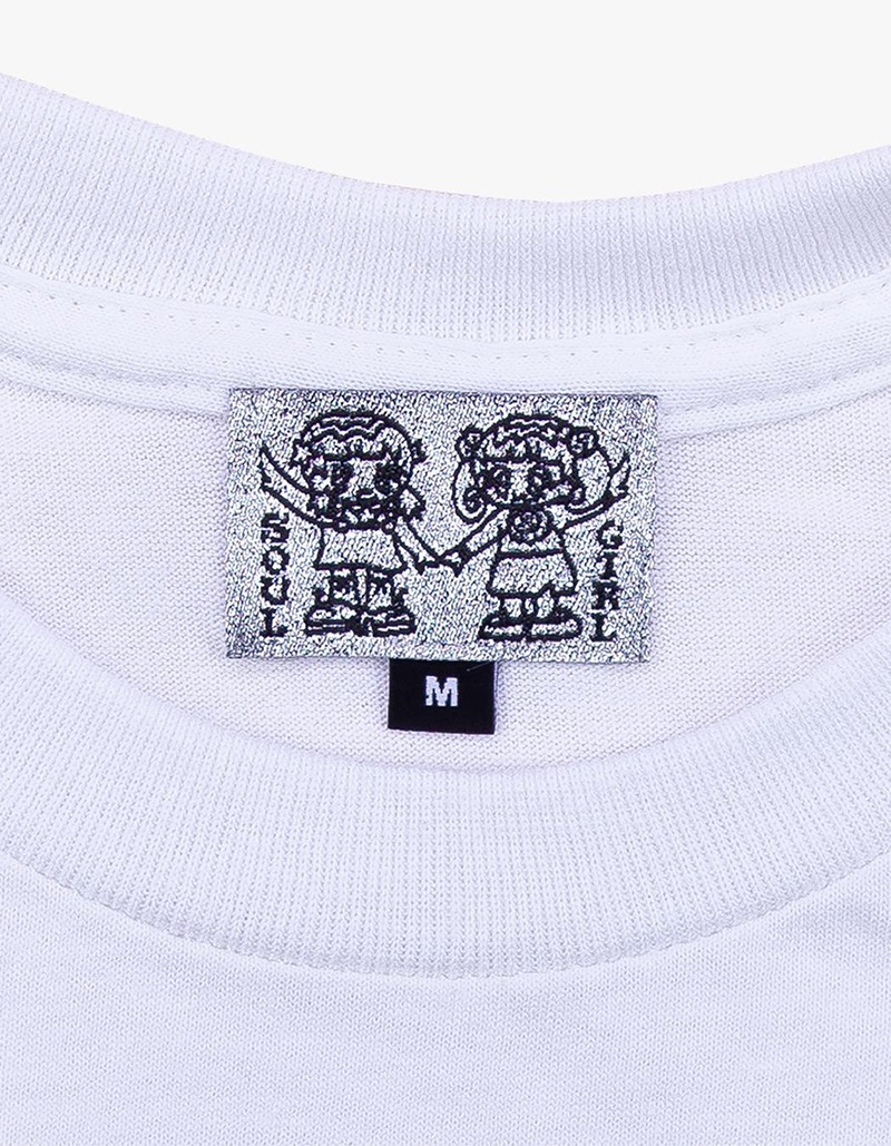 [NewJeansミンジ着用] SOULGIRL T-shirts No.2 - White