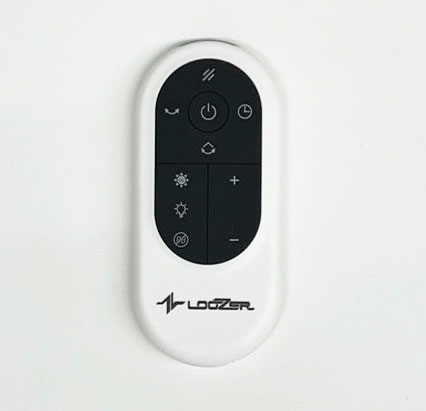 LOOZER（ルーザー） SFT01BK-WOOD 【扇風機】リビング扇 羽無ファン×空気清浄機 Loozer SFT01BKWOOD