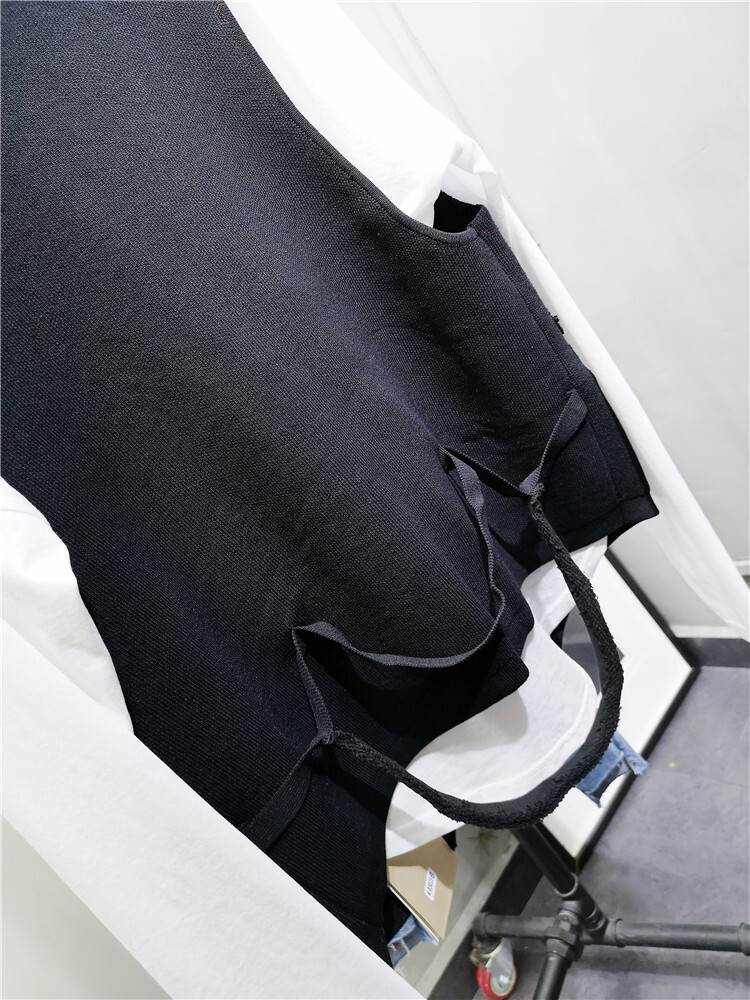 個性的 トップス ベスト 袖なし Vネック ストレート Iライン シンプル カジュアル 大人 おしゃれ お洒落 かっこいい 大人女子 こなれ感 ラフ メンズライク ボーイッシュ スポーティー ルーズ