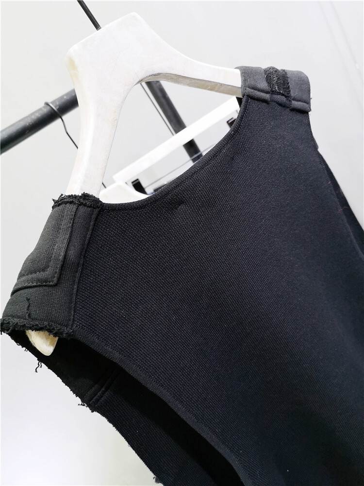 個性的 トップス ベスト 袖なし Vネック ストレート Iライン シンプル カジュアル 大人 おしゃれ お洒落 かっこいい 大人女子 こなれ感 ラフ メンズライク ボーイッシュ スポーティー ルーズ