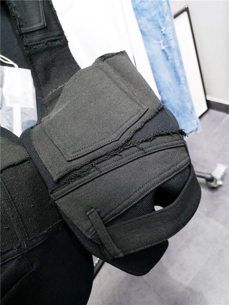 個性的 トップス ベスト 袖なし Vネック ストレート Iライン シンプル カジュアル 大人 おしゃれ お洒落 かっこいい 大人女子 こなれ感 ラフ メンズライク ボーイッシュ スポーティー ルーズ