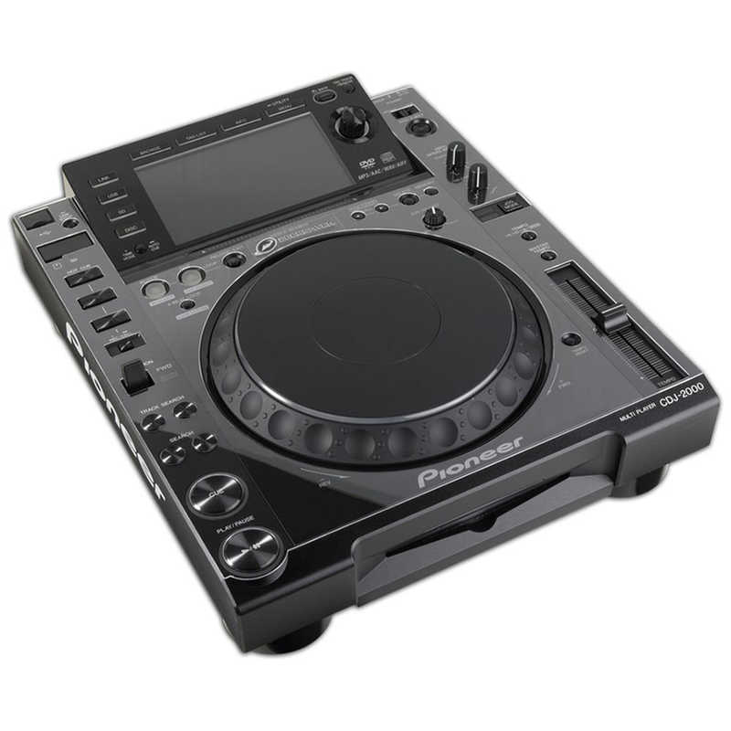 DECKSAVER Pioneer DJ CDJ-2000NXS用 耐衝撃保護カバー DS-PCFP