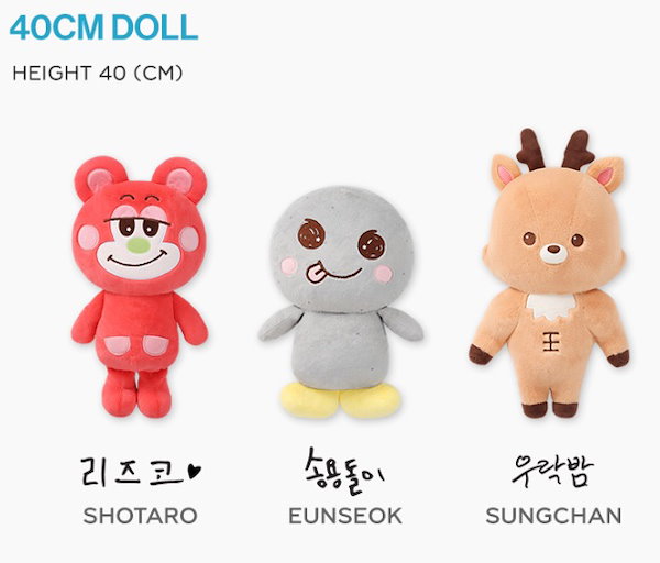 Qoo10] SMエンターテインメント [40cm doll] [riizing