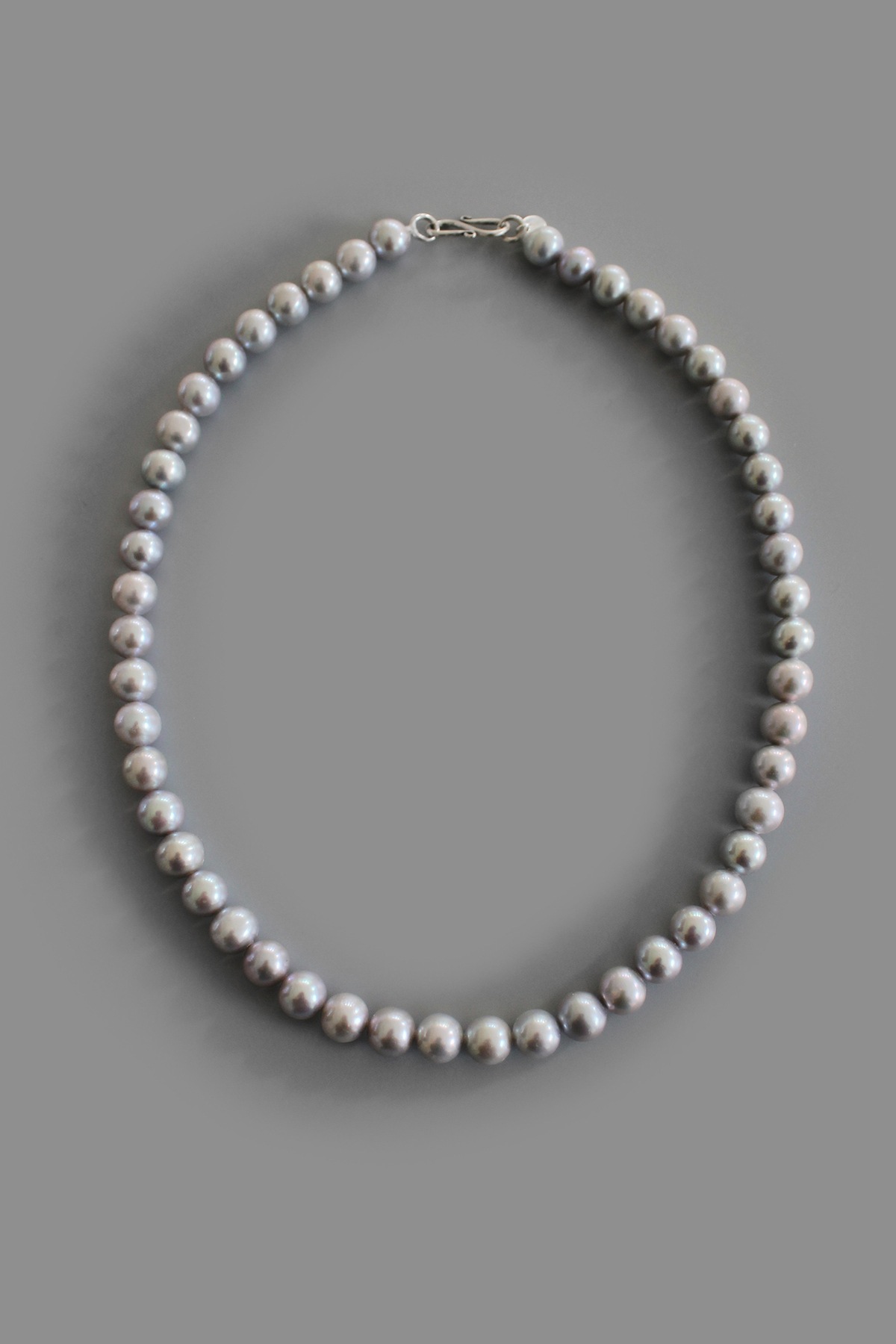 Monday Edition】24SS THE GREY PEARL NECKLACE
