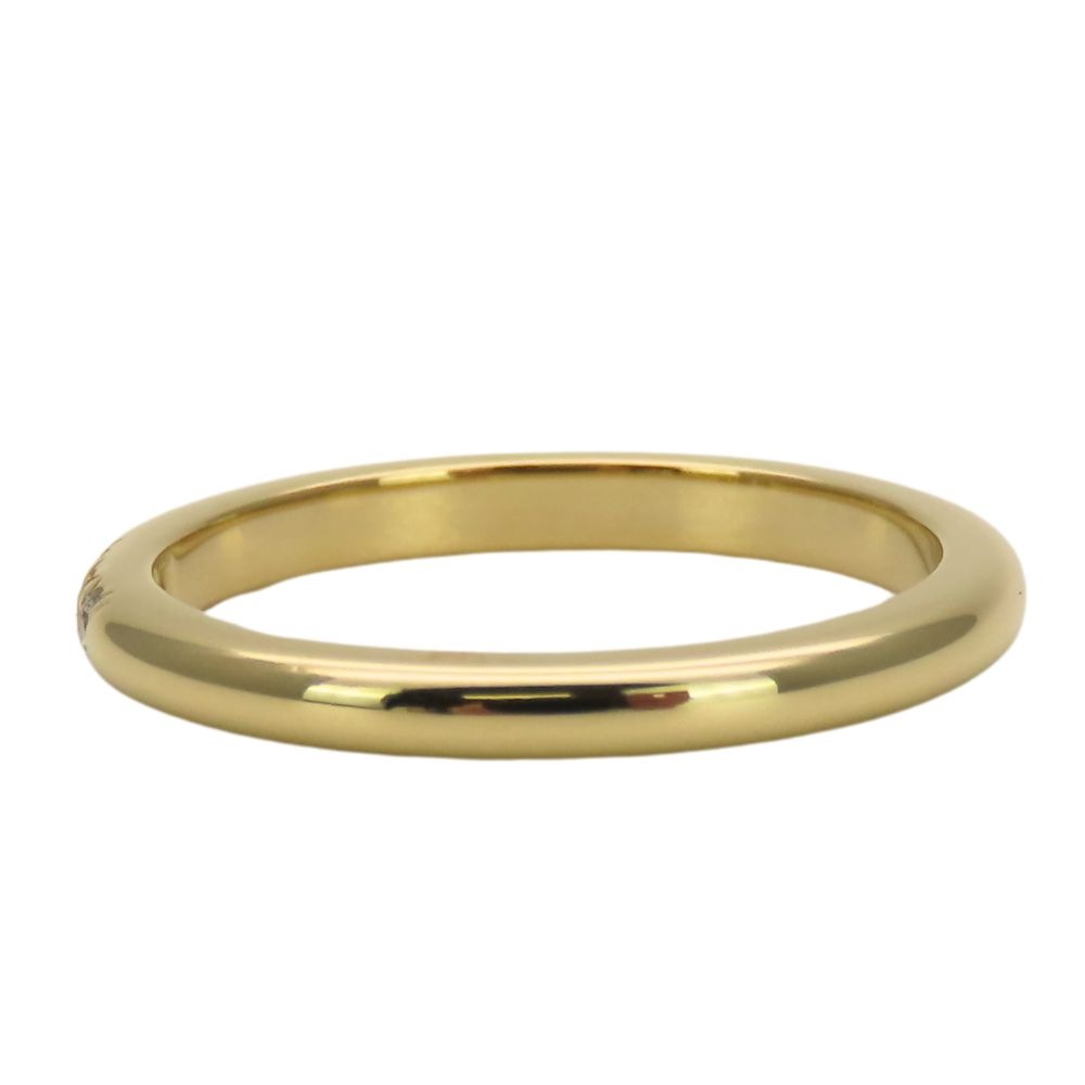 中古 リング・指輪 ウエディングバンド フォーエバー イエローゴールド ダイヤモンド イエローゴールド 3PD ジュエリー レディース 女性 中古 リング・指輪 ウエディングバンド フォーエバー イエローゴールド ダイヤモンド イエローゴールド 3PD ジュエリー レディース 女性