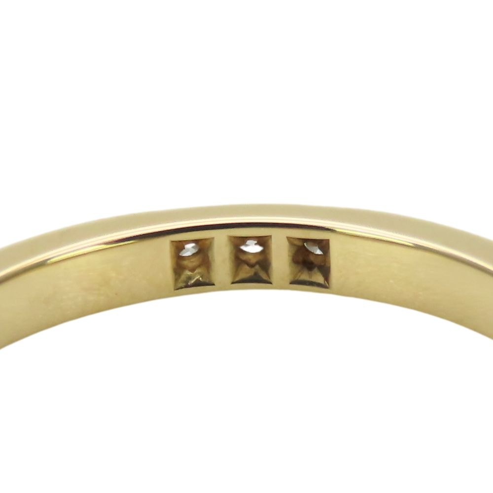 中古 リング・指輪 ウエディングバンド フォーエバー イエローゴールド ダイヤモンド イエローゴールド 3PD ジュエリー レディース 女性 中古 リング・指輪 ウエディングバンド フォーエバー イエローゴールド ダイヤモンド イエローゴールド 3PD ジュエリー レディース 女性