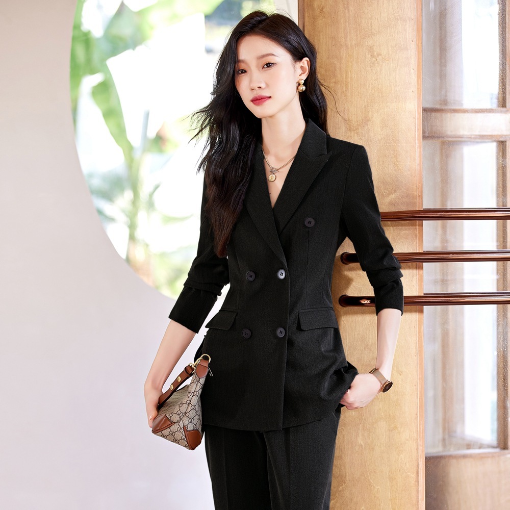 春秋 スーツジャケット 新作 シンプル ビジネス 高級感 気質 おしゃれ スーツ