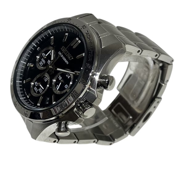 セイコー スピリット 8T63-00D0 クォーツ 時計 腕時計 メンズ 中古