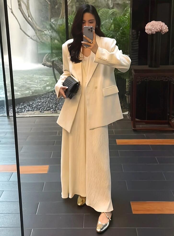 【セール中】カジュアルスーツ 事務服 OL 可愛い レディース 2点セット ジャケット+吊りワンピース キャリア 通勤 就活 セレモニースーツ ママスーツ 体型カバー スーツ セットアップ ワンピース 【セール中】カジュアルスーツ 事務服 OL 可愛い レディース 2点セット ジャケット+吊りワンピース キャリア 通勤 就活 セレモニースーツ ママスーツ 体型カバー スーツ セットアップ ワンピース