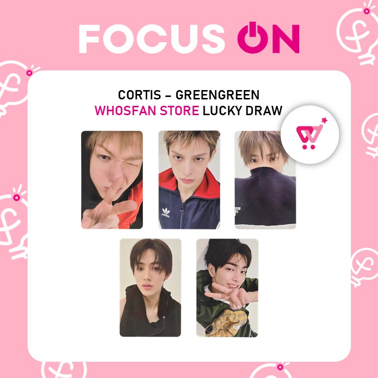 Qoo10] BIGHIT Entertainment CORTIS GREENGREEN WE