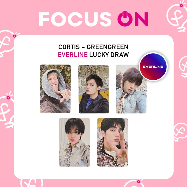 Qoo10] BIGHIT Entertainment CORTIS GREENGREEN WE
