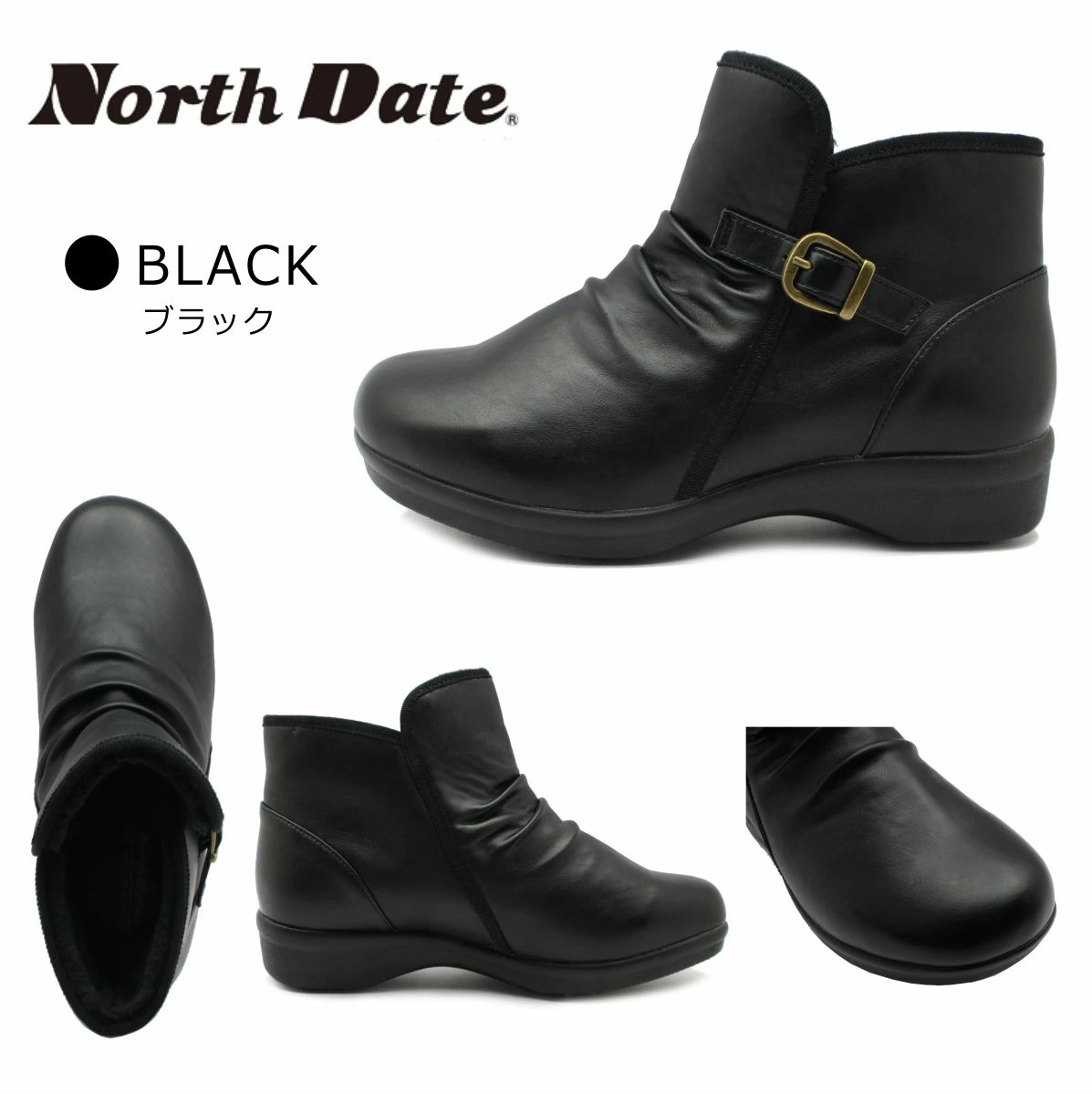 North Date ノースデイト レディース スノーブーツ 68832 ガラス繊維配合 防滑 防寒 防水 軽量 ショートブーツ ダテハキ North Date ノースデイト レディース スノーブーツ 68832 ガラス繊維配合 防滑 防寒 防水 軽量 ショートブーツ ダテハキ