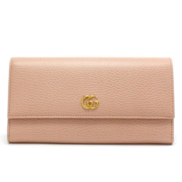 Qoo10] GUCCI グッチ 二つ折り長財布 レディース GU