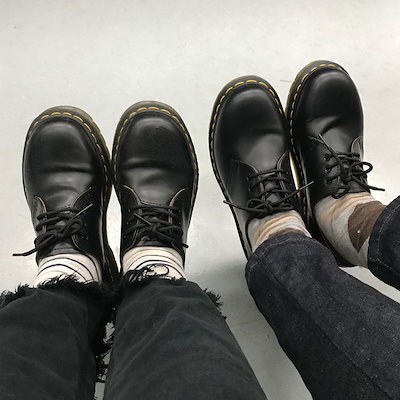 Qoo10] ドクターマーチン [Dr. Martens] BLACKP : メンズバッグ