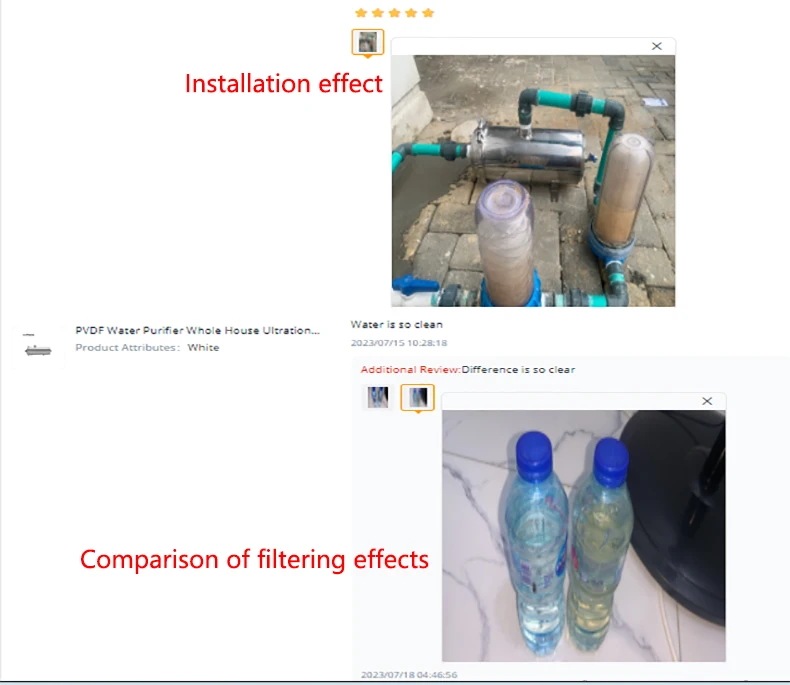 3営業日以内発送 Pvdf水浄化器全体浄水器0.01umフィルター3000l/h uss304ドリンク可能水は5年間を超えています 3営業日以内発送 Pvdf水浄化器全体浄水器0.01umフィルター3000l/h uss304ドリンク可能水は5年間を超えています