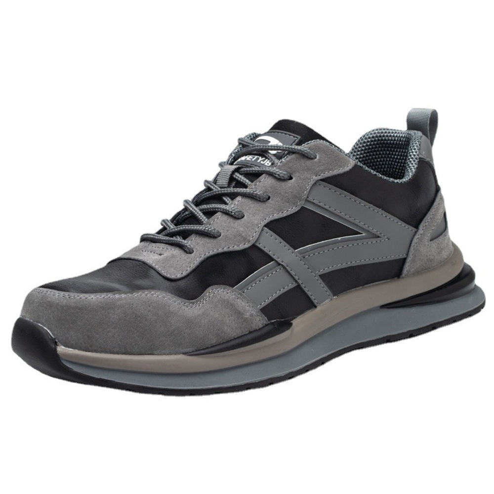 安全靴　作業靴　鋼先芯　スニーカー　メンズ　レディース　ユニセックス　耐滑ソール　軽量　通気性　大きいサイズ　セーフティースニーカー