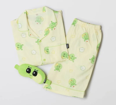 ボネクド プネクド SPAO パジャマ ウナク M bbnexdo プネクド ボネクド パジャマ SPAO コラボ Mサイズ