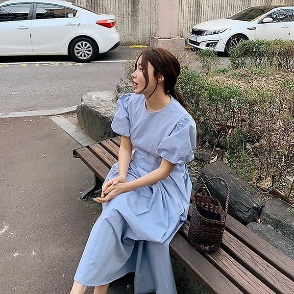 韓版ファッション 売れ筋の商品 ゆったり 半袖 ロング 気質 ZY339