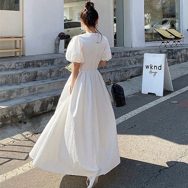 韓版ファッション 売れ筋の商品 ゆったり 半袖 ロング 気質 ZY339