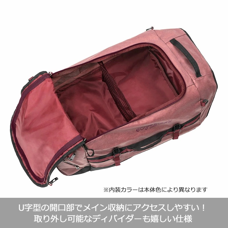 カーゴハウラーダッフル 90L 3ウェイ 手提げ 肩掛け バックパック パッカブル 折りたたみ 旅行 アウトドア 合宿 中期旅行 メンズ レディース 11862320