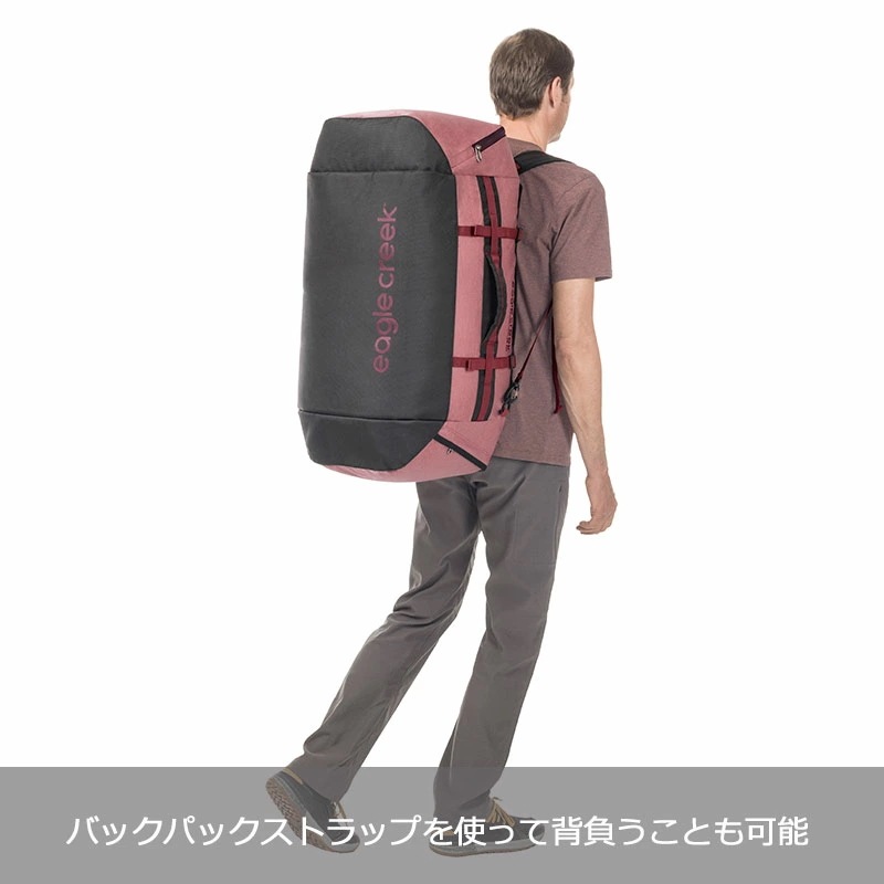 カーゴハウラーダッフル 90L 3ウェイ 手提げ 肩掛け バックパック パッカブル 折りたたみ 旅行 アウトドア 合宿 中期旅行 メンズ レディース 11862320