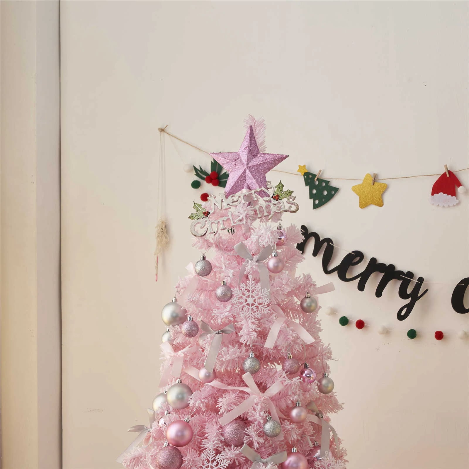 【日本国内出荷-3日で配達】クリスマスツリー 120cm 150cm プレゼント オーナメントセット LEDライト付き可愛い おしゃれ 電飾付き 豊富な枝数 組み立て簡単 明るい DJYC158B2