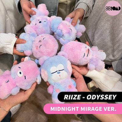 RIIZE ODYSSEY ウンソク ボイスキーリング WEVERSE VER RIIZE「ODYSSEY