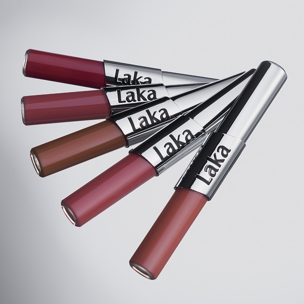 Laka perfect twin lipラカパーフェクトツインリップ 6本 Qoo10] Laka