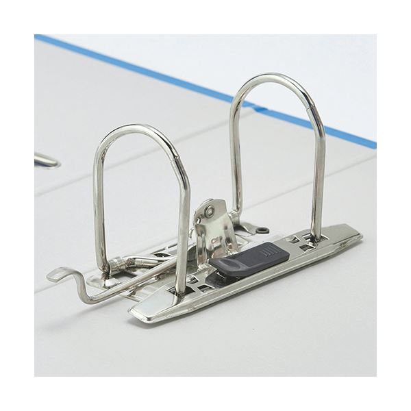 （まとめ）TANOSEE レバー式アーチファイル A4タテ 2穴 280枚収容 28mmとじ 背幅50mm 黄 1セット（10冊） (×3セット)