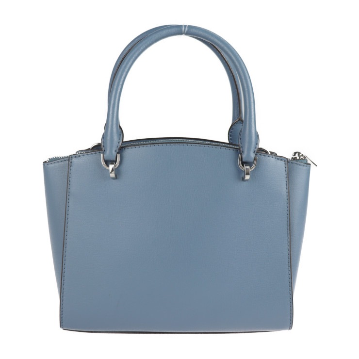 新古未使用展示品 マイケルコース ハンドバッグ 35F8SE0S5L レザー スカイブルー シルバー金具 フラワーモチーフ 花柄 スタッズ 2WAY ショルダーバッグ【本物保証】 新古未使用展示品 マイケルコース ハンドバッグ 35F8SE0S5L レザー スカイブルー シルバー金具 フラワーモチーフ 花柄 スタッズ 2WAY ショルダーバッグ【本物保証】