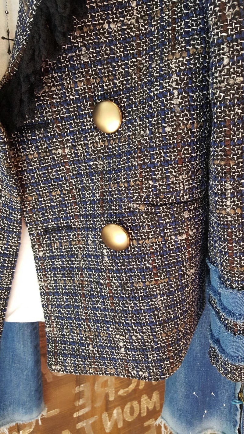 レディース ジャケット 長袖 Vネック 襟付き アシンメトリー 切り替え ドッキング オーバーサイズ フェミニン ストリート 前開き ツイード コンサバ ボタン アメカジ デニム かわいい レディース ジャケット 長袖 Vネック 襟付き アシンメトリー 切り替え ドッキング オーバーサイズ フェミニン ストリート 前開き ツイード コンサバ ボタン アメカジ デニム かわいい