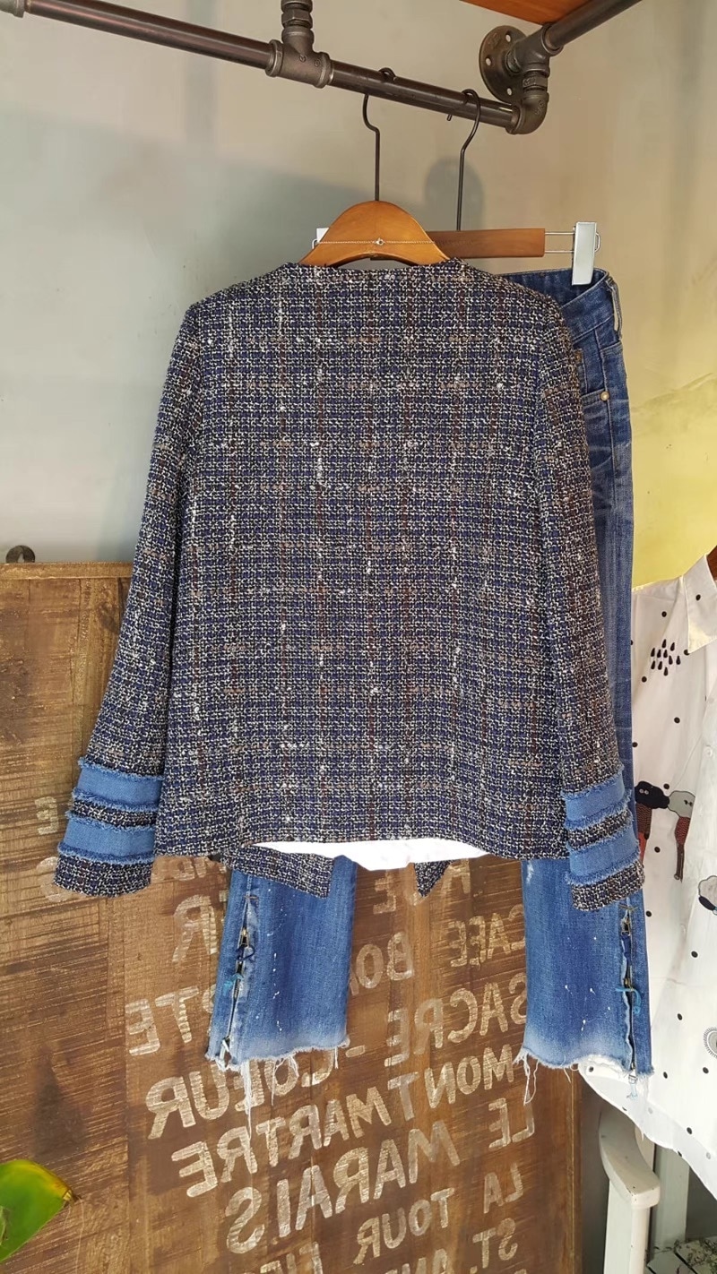 レディース ジャケット 長袖 Vネック 襟付き アシンメトリー 切り替え ドッキング オーバーサイズ フェミニン ストリート 前開き ツイード コンサバ ボタン アメカジ デニム かわいい レディース ジャケット 長袖 Vネック 襟付き アシンメトリー 切り替え ドッキング オーバーサイズ フェミニン ストリート 前開き ツイード コンサバ ボタン アメカジ デニム かわいい