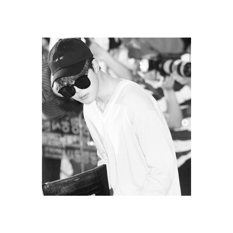 MOTIFEST] BTS JIMIN着用 Basic Rainbow Impact Cap KSTARスタイル