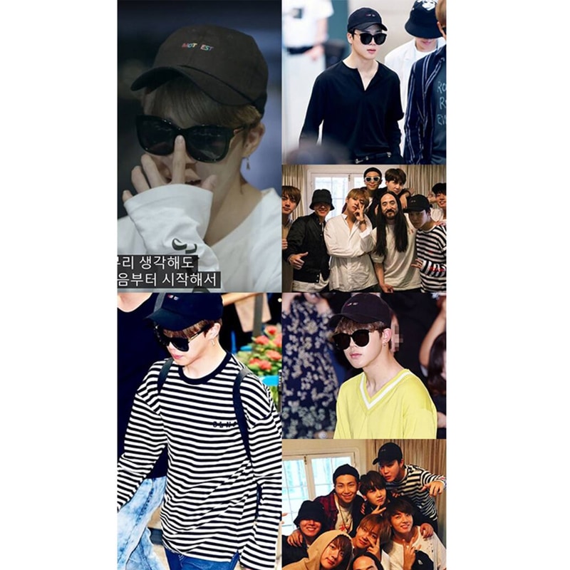 【MOTIFEST】★BTS JIMIN 着用★Basic Rainbow Impact Cap MOTIFEST】☆BTS JIMIN 着用☆Basic Rainbow Impact Cap