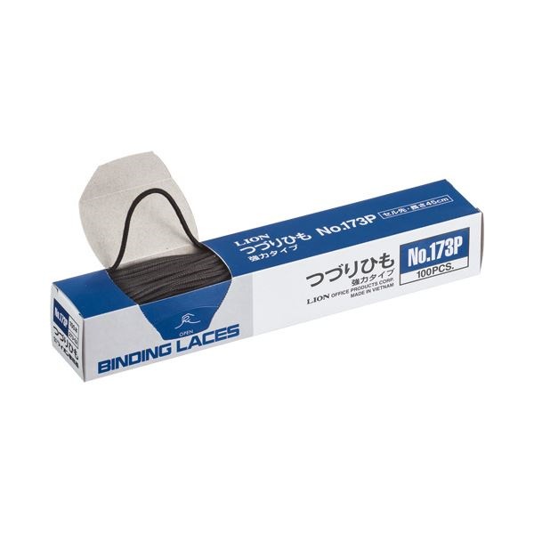 まとめ 文具 ライオン事務器 つづりひも 人気大得価 Honda Com Pk