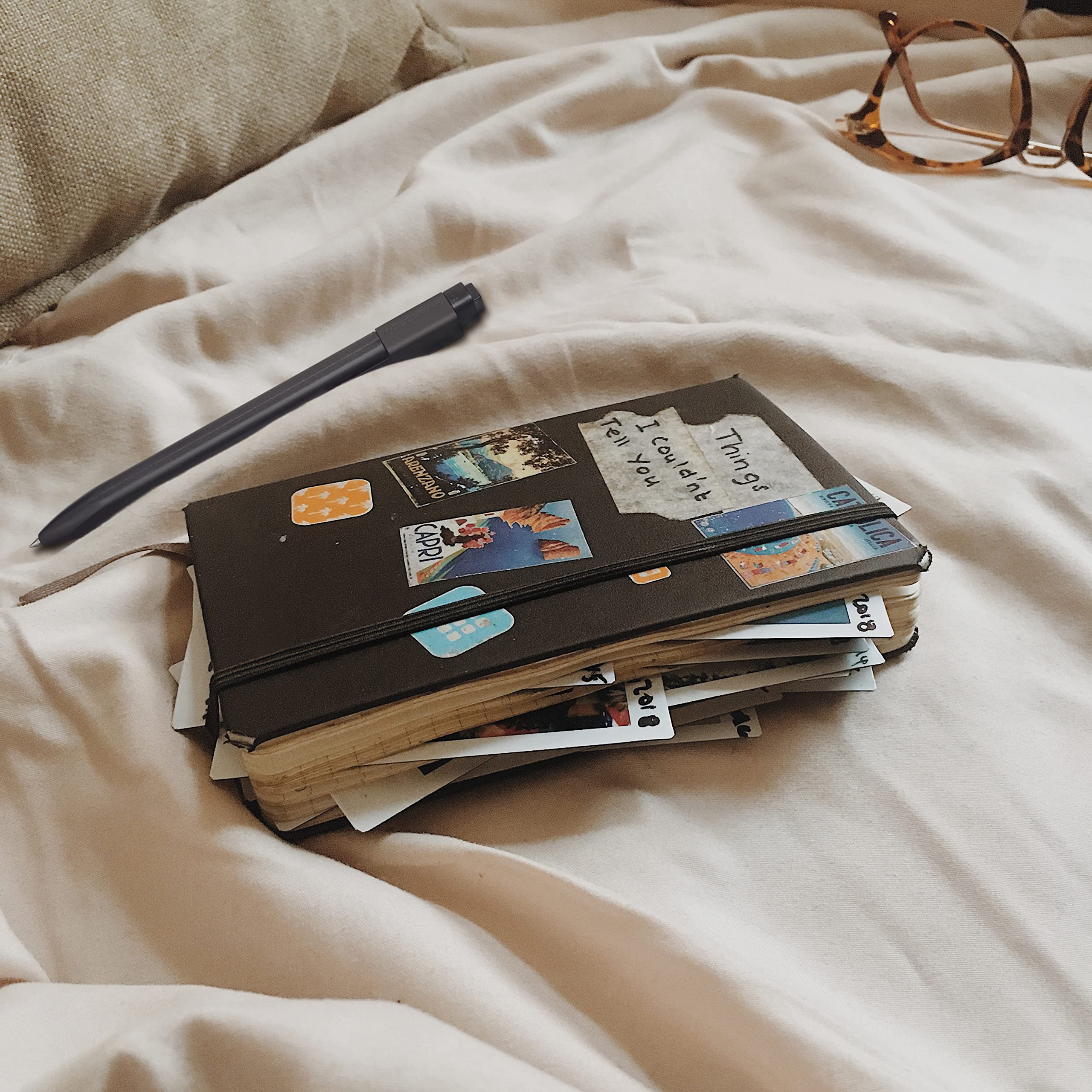 モレスキン(Moleskine) ノート クラシック ノートブック ソフトカバー 無地 ラージサイズ(横13cm×縦21cm) マートルグリーン QP618K15