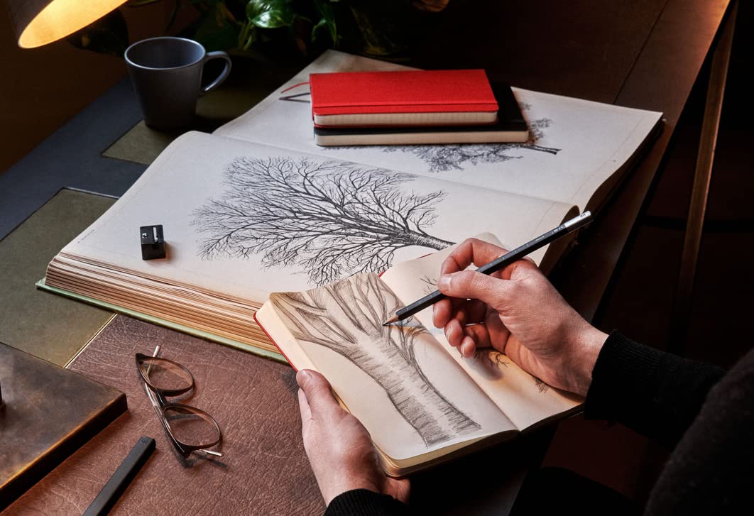 モレスキン(Moleskine) ノート クラシック ノートブック ソフトカバー 無地 ラージサイズ(横13cm×縦21cm) マートルグリーン QP618K15