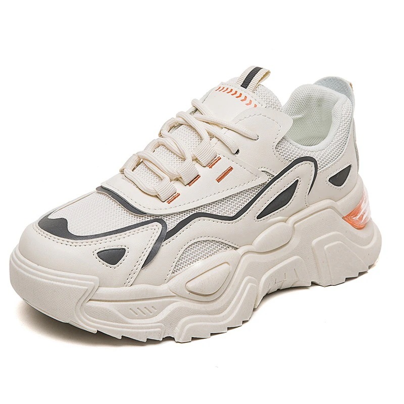 スニーカー女性秋厚底の百カジュアルトレーナー女性の靴を高める スニーカー女性秋厚底の百カジュアルトレーナー女性の靴を高める