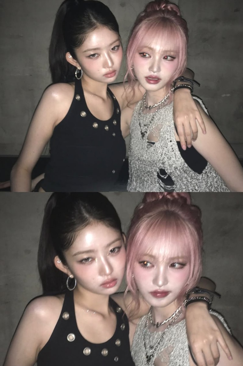 [ALDIYOUU][IVE REI] Eyelet halterneck sleeveless_BLACK