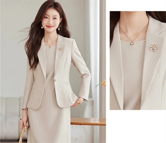 【急速出荷!】ワンピーススーツ レディース 春秋 セットアップ 2点セット ビジネススーツ フォーマルスーツ ワンピース 膝丈 ノースリーブ テーラードジャケット ジャンスカ 大きいサイズ 華奢 上品 【急速出荷!】ワンピーススーツ レディース 春秋 セットアップ 2点セット ビジネススーツ フォーマルスーツ ワンピース 膝丈 ノースリーブ テーラードジャケット ジャンスカ 大きいサイズ 華奢 上品