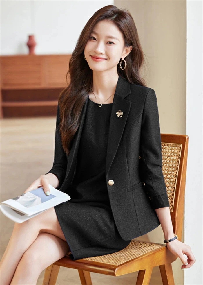 【急速出荷!】ワンピーススーツ レディース 春秋 セットアップ 2点セット ビジネススーツ フォーマルスーツ ワンピース 膝丈 ノースリーブ テーラードジャケット ジャンスカ 大きいサイズ 華奢 上品 【急速出荷!】ワンピーススーツ レディース 春秋 セットアップ 2点セット ビジネススーツ フォーマルスーツ ワンピース 膝丈 ノースリーブ テーラードジャケット ジャンスカ 大きいサイズ 華奢 上品