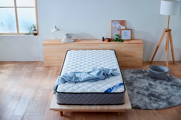 アイリスオーヤマ ポケットコイルマットレス PMTS22N-S ホワイト