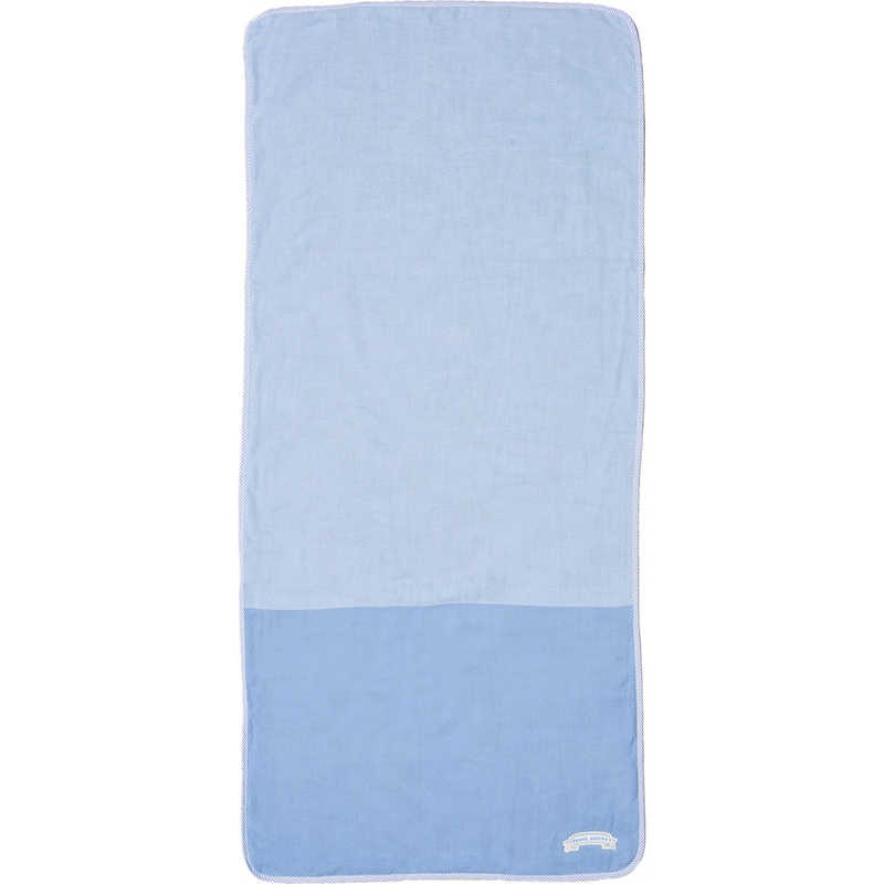 タオル美術館 ベビーバイカラー スタイ×1 ダイカットタオル×1 マルチケット×1 ベビーポンチョ×1 ブルー BEAMS タオル美術館 ベビーバイカラー スタイ×1 ダイカットタオル×1 マルチケット×1 ベビーポンチョ×1 ブルー BEAMS