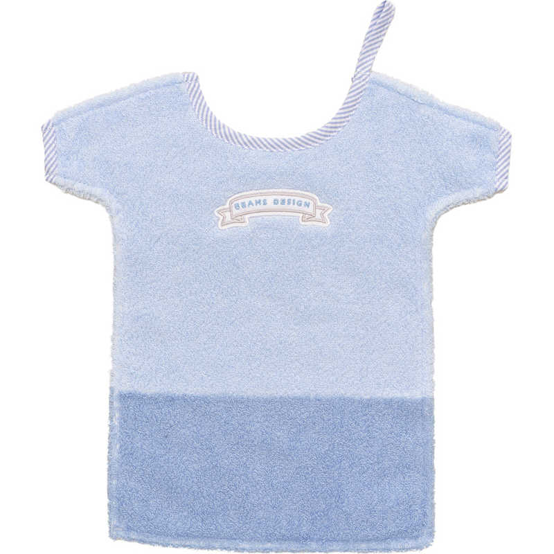 タオル美術館 ベビーバイカラー スタイ×1 ダイカットタオル×1 マルチケット×1 ベビーポンチョ×1 ブルー BEAMS タオル美術館 ベビーバイカラー スタイ×1 ダイカットタオル×1 マルチケット×1 ベビーポンチョ×1 ブルー BEAMS