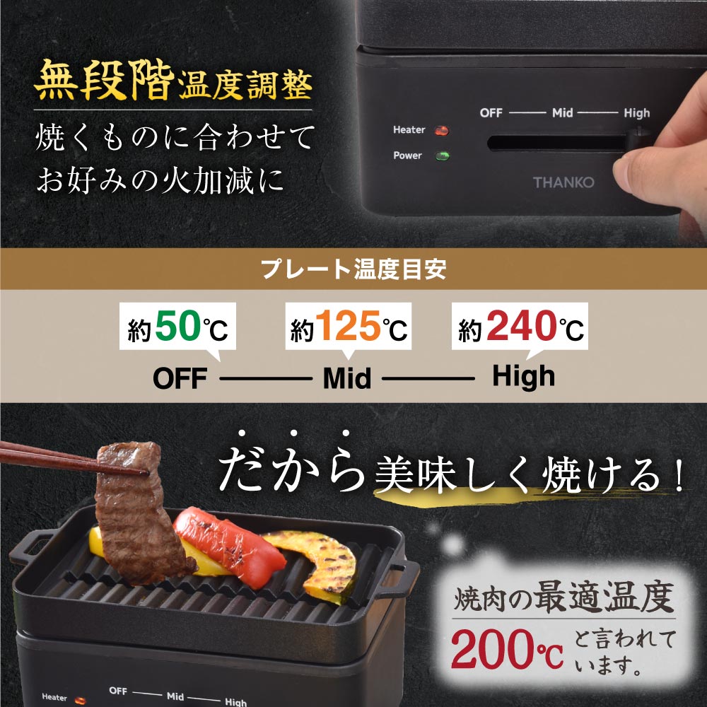 卓上おひとりさま焼き肉 「ソログリル」 自分だけの焼肉時間 1人用グリル電気炉ばた焼き器「酒と小鍋と炙りと私」 卓上おひとりさま焼き肉 「ソログリル」 自分だけの焼肉時間 1人用グリル電気炉ばた焼き器「酒と小鍋と炙りと私」