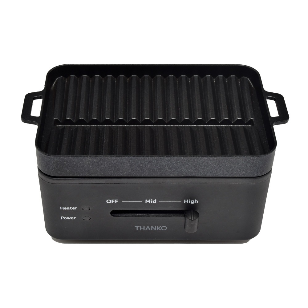 卓上おひとりさま焼き肉 「ソログリル」 自分だけの焼肉時間 1人用グリル電気炉ばた焼き器「酒と小鍋と炙りと私」 卓上おひとりさま焼き肉 「ソログリル」 自分だけの焼肉時間 1人用グリル電気炉ばた焼き器「酒と小鍋と炙りと私」