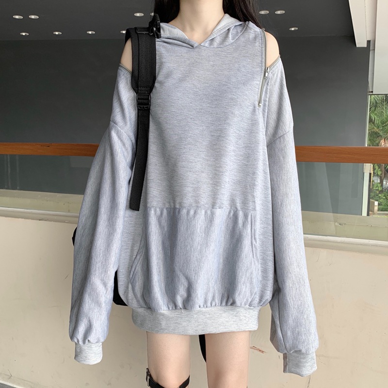 韓国ファッション大人気パーカー秋冬の長袖... : レディース服 得価新作