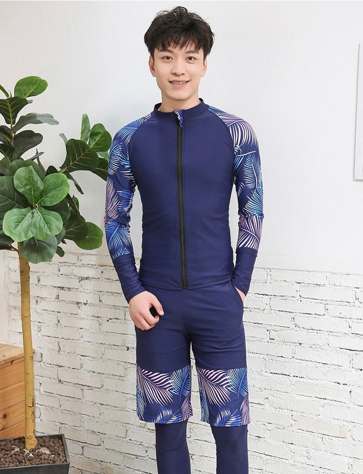 水着 スイムウェア タンキニ フィットネス水着 ラッシュガード セパレート 長袖 フリル ハイウエスト 伸縮性 日焼け防止 紫外線対策 水陸両用 上下セット 大人可愛い きれいめ