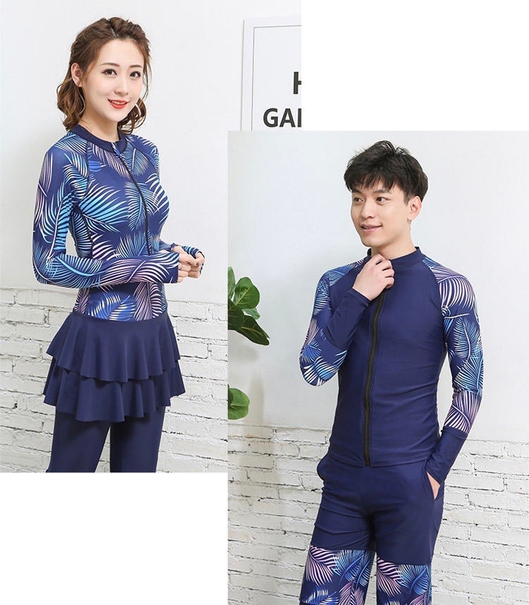 水着 スイムウェア タンキニ フィットネス水着 ラッシュガード セパレート 長袖 フリル ハイウエスト 伸縮性 日焼け防止 紫外線対策 水陸両用 上下セット 大人可愛い きれいめ